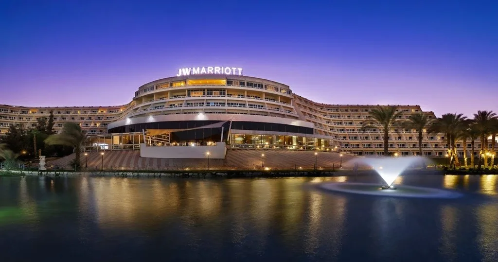 JW Marriott Hotel, New Cairo — GEF 2026 venue